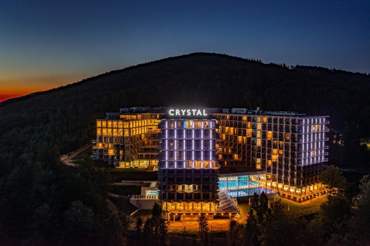 Crystal Mountain Hotel Wisła Eksteriør billede